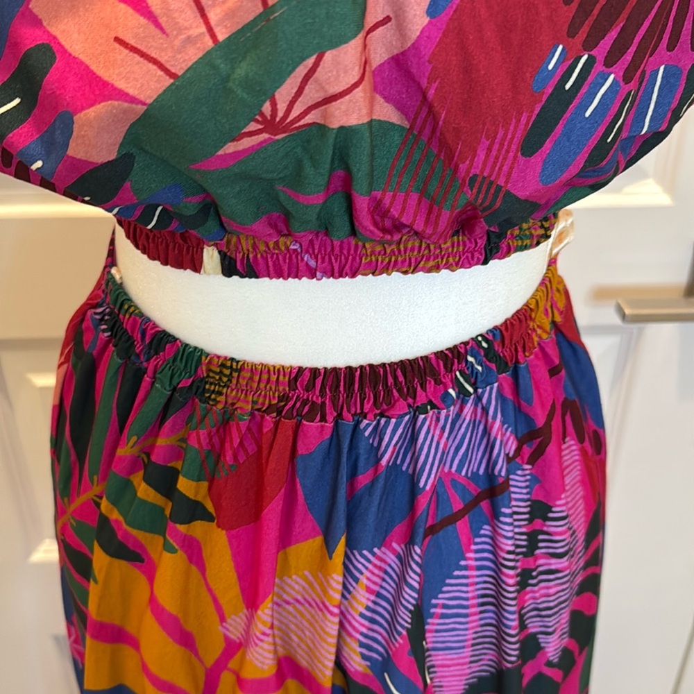 FARM Rio Multicolor Tropical Maxi Dress - Picture 8 of 8